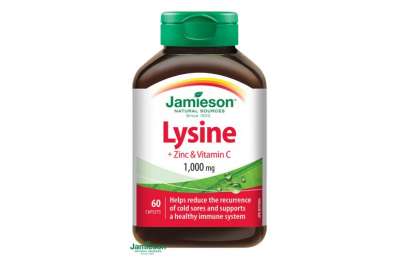 JAMIESON Lysin 1000 mg  60 caples